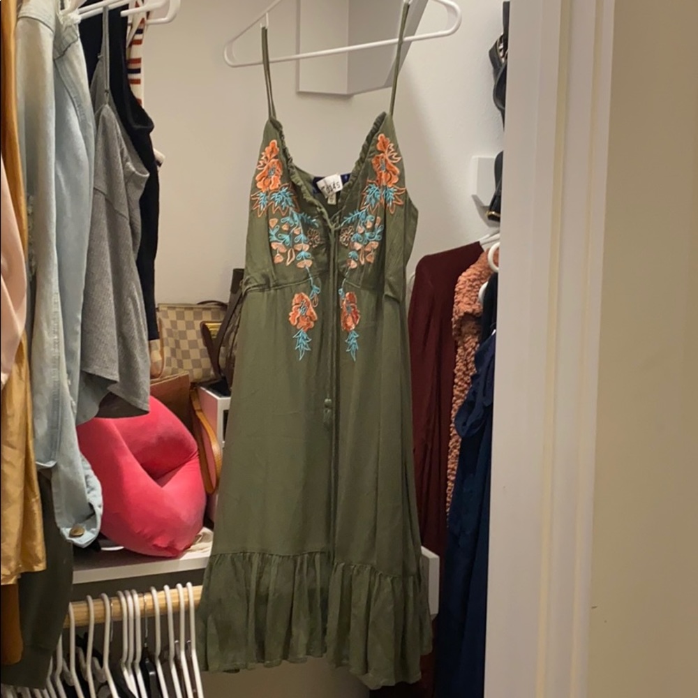 Francescas dress